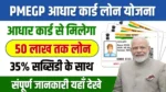 PMEGP Aadhar Card Loan Apply Online