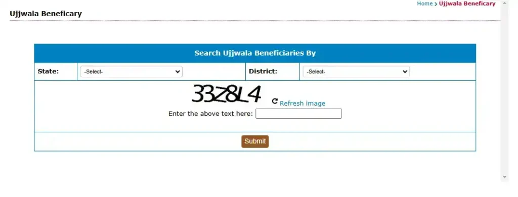 Mukhyamantri Annapurna Yojana List District Wise