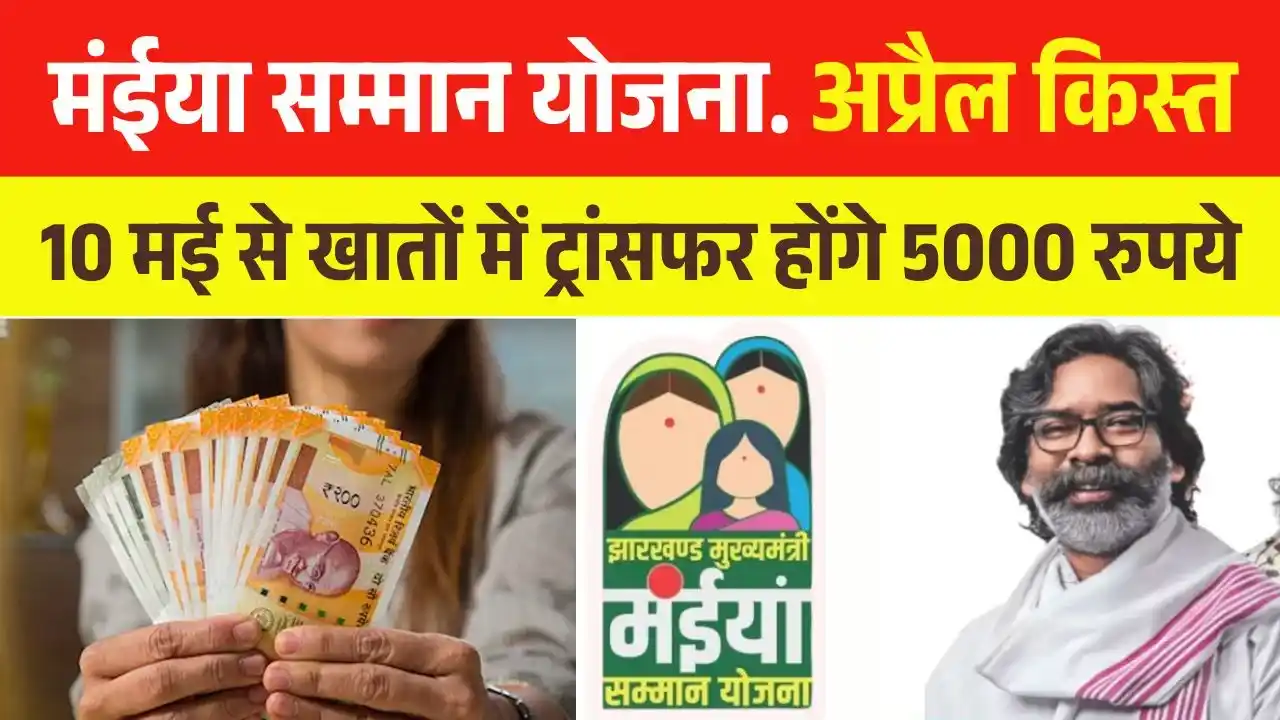Maiya Samman Yojana April Payment Update